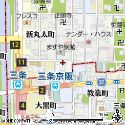 京都府京都市左京区超勝寺門前町91周辺の地図