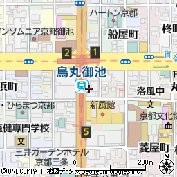 株式会社テレアース・ジャパン　京都オフィス周辺の地図