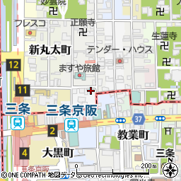 京都府京都市左京区超勝寺門前町95周辺の地図