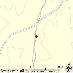 島根県飯石郡飯南町下赤名1463周辺の地図