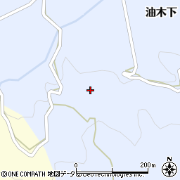 岡山県津山市油木下321周辺の地図