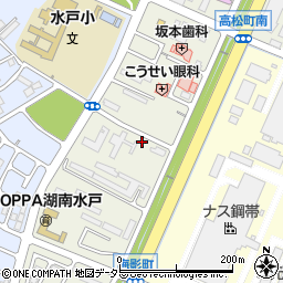 滋賀県湖南市梅影町周辺の地図