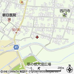 滋賀県蒲生郡日野町大窪1389周辺の地図
