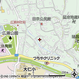 静岡県伊豆の国市田京69-9周辺の地図