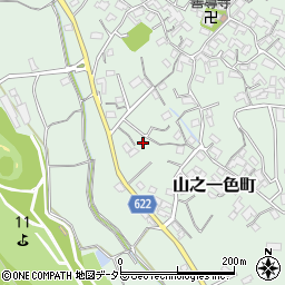 三重県四日市市山之一色町2119周辺の地図