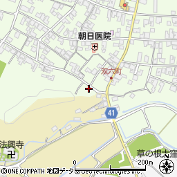 滋賀県蒲生郡日野町大窪1345周辺の地図