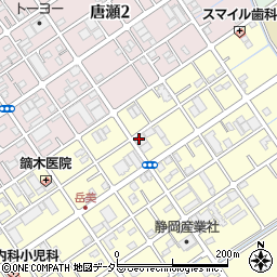 株式会社三浦運輸倉庫周辺の地図