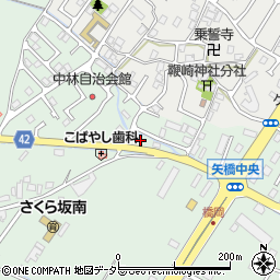 滋賀県草津市矢橋町127周辺の地図