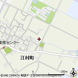 三重県四日市市江村町967周辺の地図