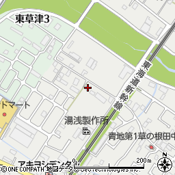 滋賀県草津市青地町651周辺の地図