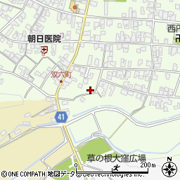 滋賀県蒲生郡日野町大窪1383周辺の地図