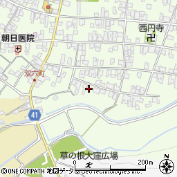 滋賀県蒲生郡日野町大窪1390周辺の地図