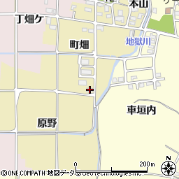 京都府亀岡市稗田野町天川町畑42周辺の地図