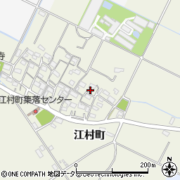 三重県四日市市江村町853-1周辺の地図
