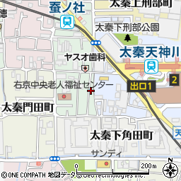 くきた工務店グループ周辺の地図