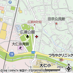 静岡県伊豆の国市田京96-1周辺の地図