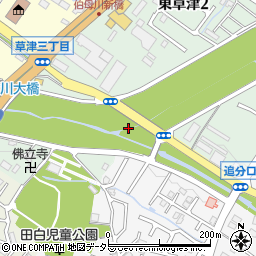 志津大橋周辺の地図