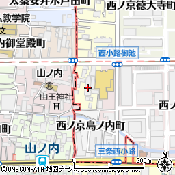 京都薬品工業株式会社周辺の地図