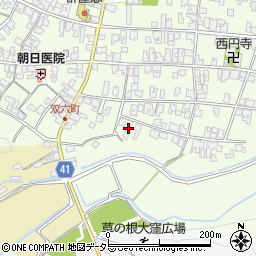 滋賀県蒲生郡日野町大窪1388周辺の地図