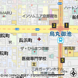 富士電機ＩＴソリューション株式会社京都支店周辺の地図