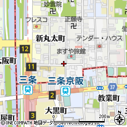 京都府京都市左京区大菊町153周辺の地図