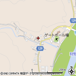 静岡県伊豆の国市神島周辺の地図