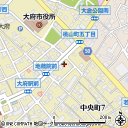 大栄電気店周辺の地図