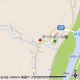 静岡県伊豆の国市神島1134周辺の地図