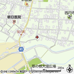 滋賀県蒲生郡日野町大窪1387周辺の地図