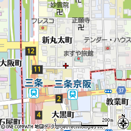 京都府京都市左京区大菊町155周辺の地図