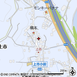 岡山県新見市上市633周辺の地図