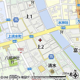 西田建具店周辺の地図