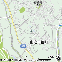 三重県四日市市山之一色町2136周辺の地図