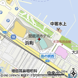 琵琶湖ホテル 大津市 ホテル の電話番号 住所 地図 マピオン電話帳