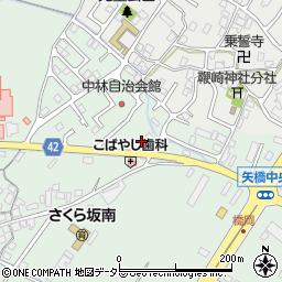 滋賀県草津市矢橋町1518周辺の地図