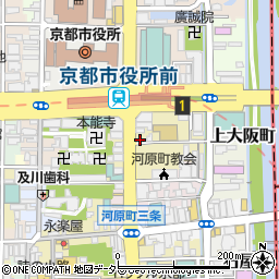 福三ビル周辺の地図