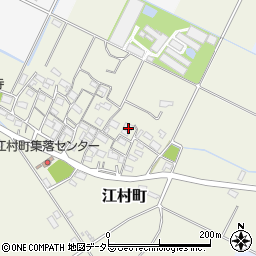 三重県四日市市江村町853周辺の地図