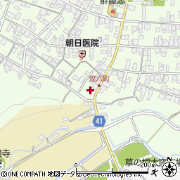 滋賀県蒲生郡日野町大窪1363周辺の地図
