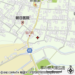 滋賀県蒲生郡日野町大窪1382周辺の地図