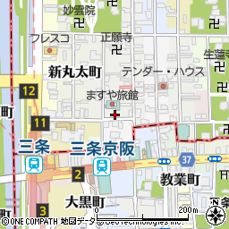 京都府京都市左京区大菊町151-1周辺の地図