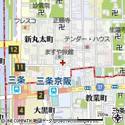 京都府京都市左京区大菊町152周辺の地図
