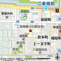 小川家住宅周辺の地図