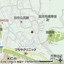 静岡県伊豆の国市田京404周辺の地図