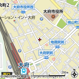 小島洋品店周辺の地図