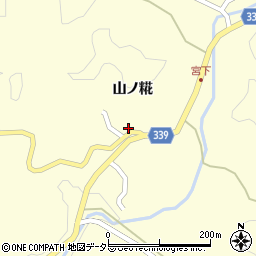 愛知県岡崎市大柳町山ノ糀15周辺の地図