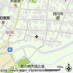 滋賀県蒲生郡日野町大窪1392周辺の地図