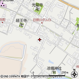 竹友亭周辺の地図