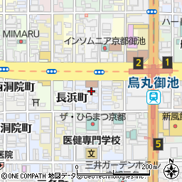 ＫＥＣ外語学院・京都校周辺の地図