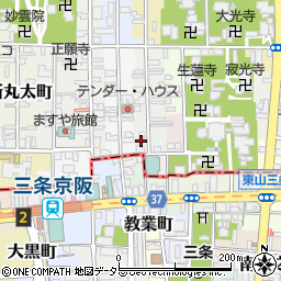 表山工務店周辺の地図