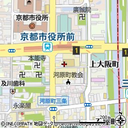 Bar A I周辺の地図